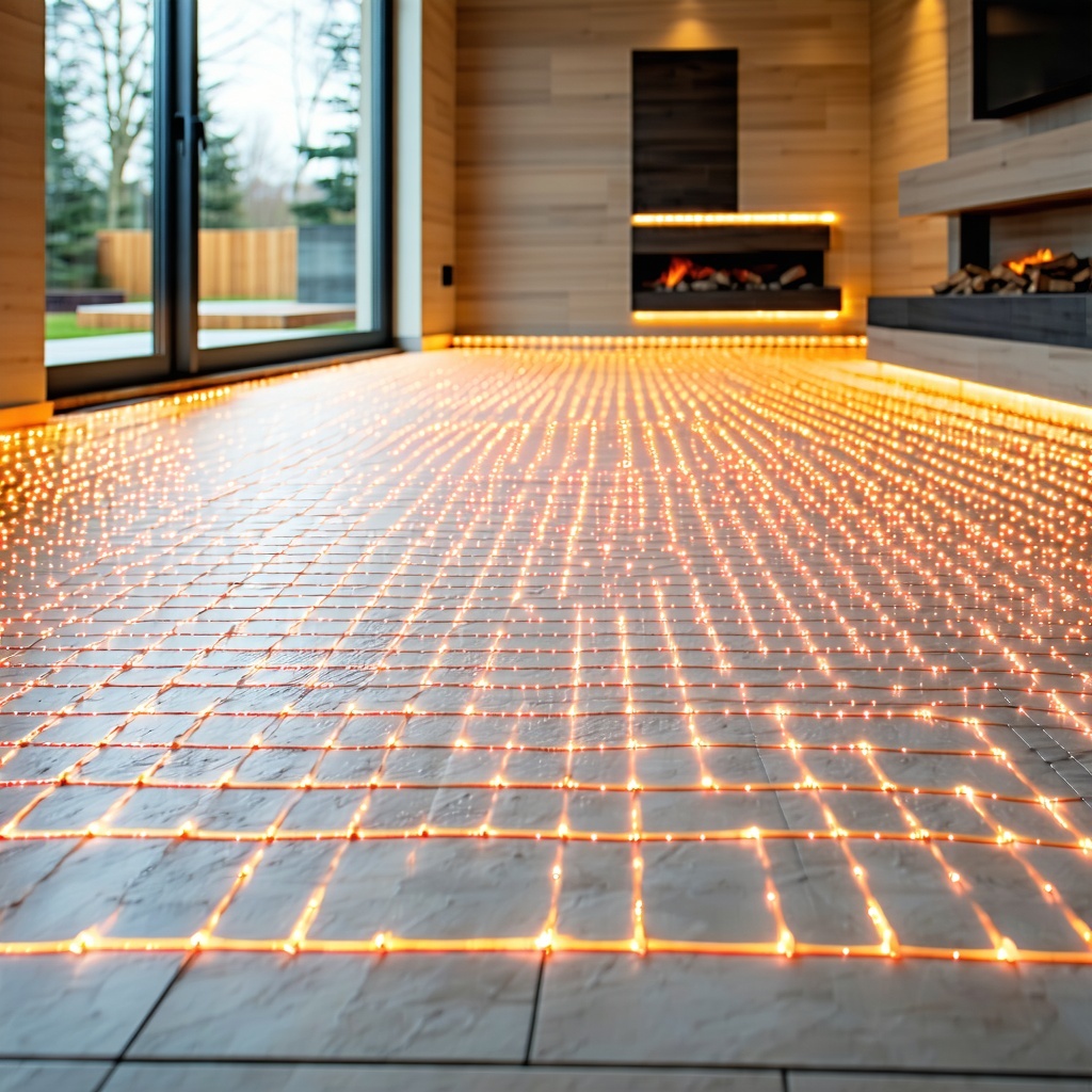 Underfloor heating systems are designed to provide warmth from the ground up enhancing comfort and energy efficiency in a space There are primarily two types electric underfloor heating which uses heating cables or mats to generate warmth and hydroni