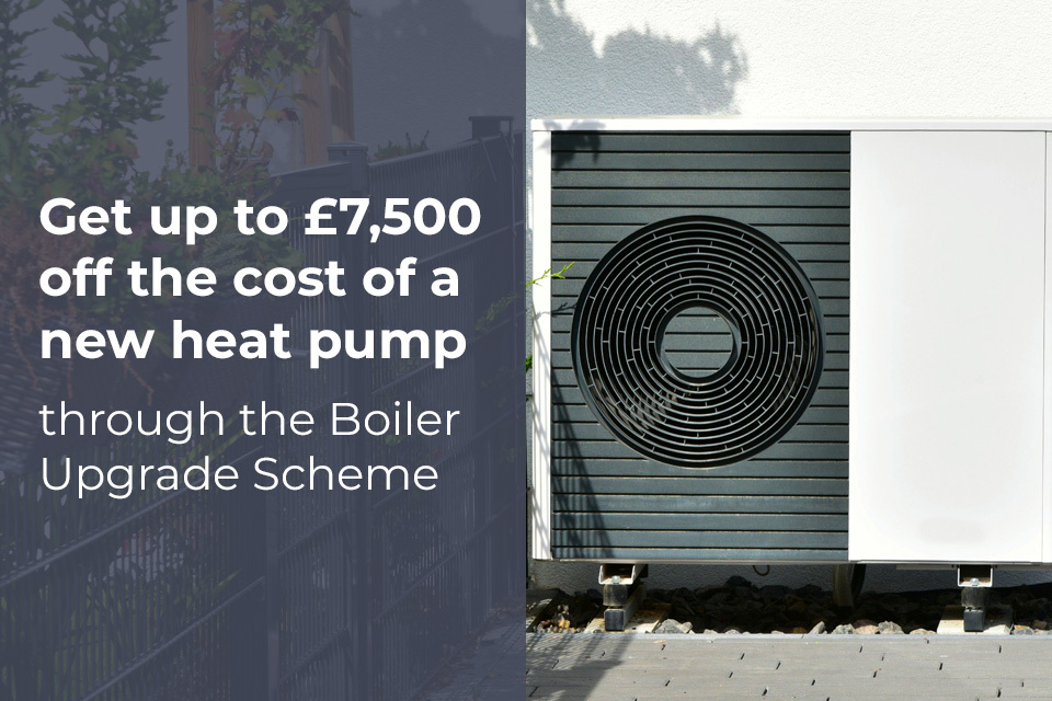 boiler upgrade scheme 7500 grant